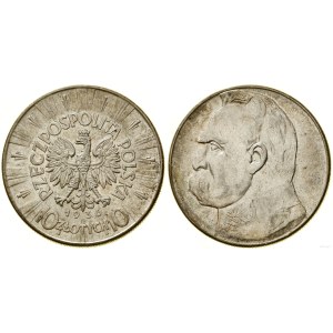 Poland, 10 zlotych, 1936, Warsaw