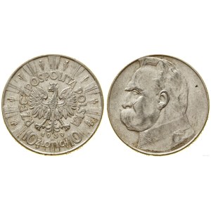 Poland, 10 zlotych, 1939, Warsaw