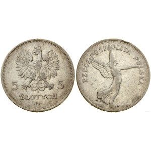 Poland, 5 zlotych, 1931, Warsaw