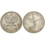 Poland, 5 zlotych, 1931, Warsaw