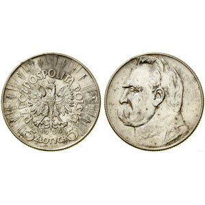 Poland, 5 zlotych, 1934, Warsaw