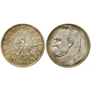 Poland, 5 zlotych, 1935, Warsaw