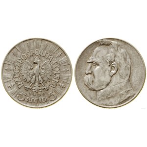 Polonia, 5 zloty, 1936, Varsavia