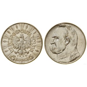 Polonia, 5 zloty, 1938, Varsavia