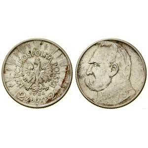 Poland, 2 zlote, 1934, Warsaw