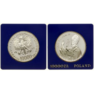 Poland, 10,000 zloty, 1987, Warsaw