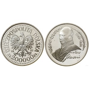 Poland, 200,000 zlotys, 1992, Warsaw