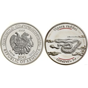 Armenia, 100 drams, 2007, Warsaw