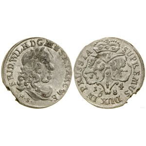 Germany, sixth coin, 1684 HS, Königsberg