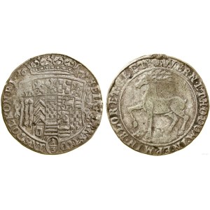 Niemcy, 1/3 talara, 1671 IB, Wernigerode