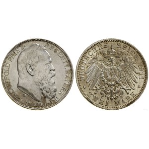 Niemcy, 2 marki, 1911 D, Monachium