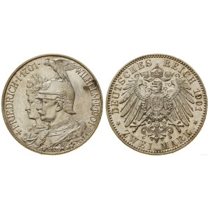 Germany, 2 marks, 1901 A, Berlin