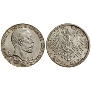 Germany, 2 marks, 1905, Berlin