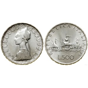 Italy, 500 lire, 1980, Rome