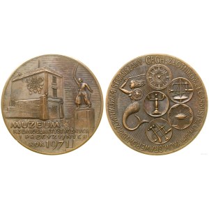 Polska, medal pamiątkowy, 1971