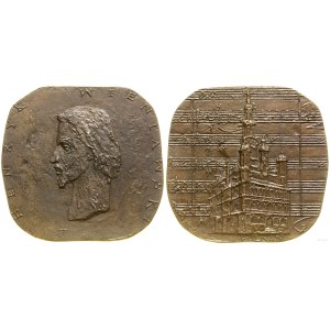 Poland, Henryk Wieniawski, 1967, Poznań