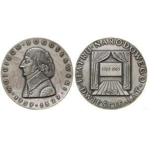 Poland, 200 Years of the National Theater, 1965, Warsaw