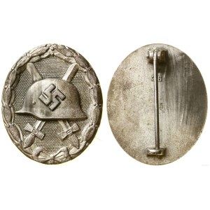 Niemcy, Srebrna Odznaka za Rany (Verwundetenabzeichen), 1940-1945