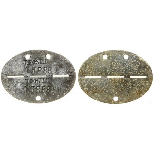 Germany, identification tag (dog tag)