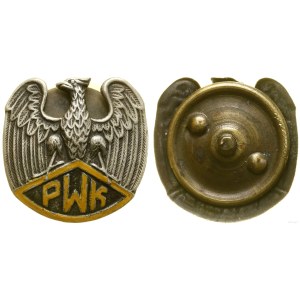 Poland, the eagle on the insignia of the Women's Military Training Corps