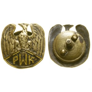 Poland, the eagle on the insignia of the Women's Military Training Corps