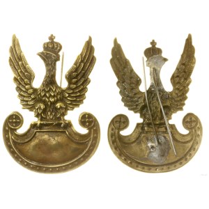 Poland, Eagle Model 19 for a cap