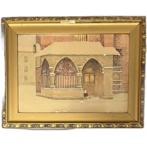 Feliks Marjan Rybakowski (20th century), Parish Chapel at St. Barbara's Church in Kraków, 1930