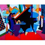 Czesław Tumielewicz ( 1942 ),  Pianista wersja 2, 1999