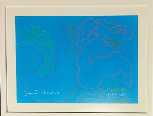 Jan Dobkowski ( 1942 ), b/t, 1993