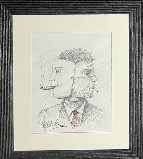 Rafał Olbiński ( 1943 ), b/t