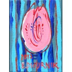 Edward Dwurnik (1943–2018), Tulip, 2017