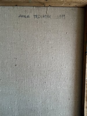 Anna Alicja Trochim ( 1952 ), b/t, 1999