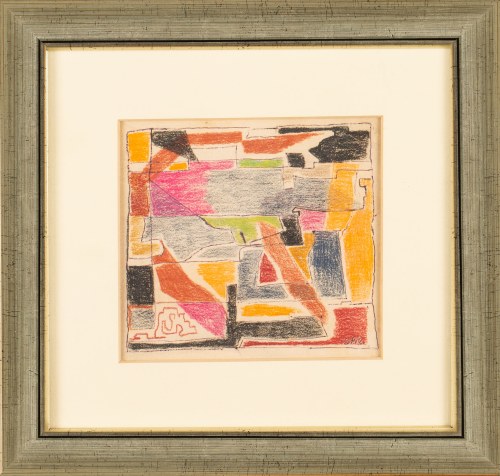 Maria Ritter (1899 - 1976), b/t, lata 60-70te XX w