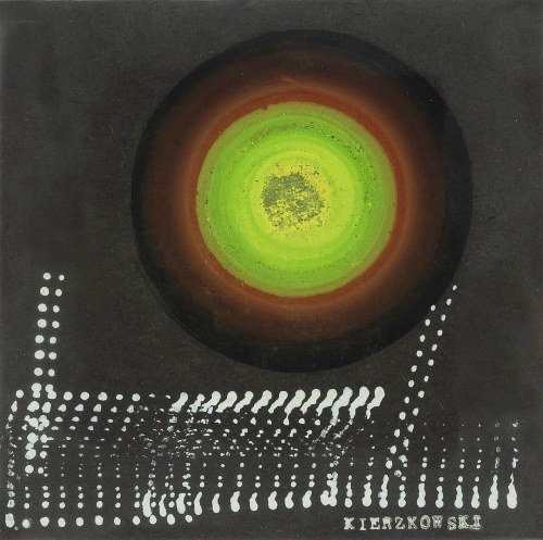 Bronisław KIERZKOWSKI (1924 - 1993), Kompozycja, 1975