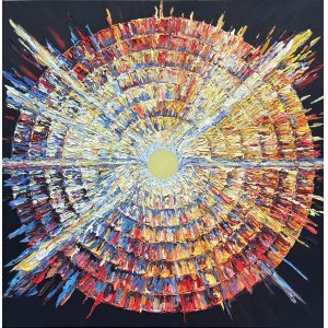 Magdalena Barczyk-Kurus (1985), Supernova flare zo série Intimita svetla, 2022