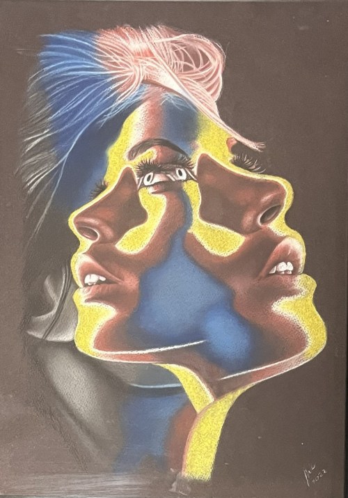 Maria Michoń ( 1989 ), b/t, 2023