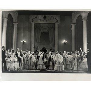 Edward Hartwig (1906–2003), La Traviata, 1952