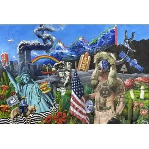 Paweł Kosior, American Mythology, 2021
