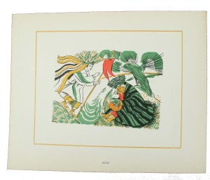 Zofia Stryjeńska ( 1891 - 1976 ), Spotkanie z synem