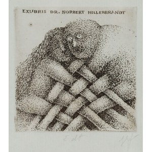 Stasys Eidrigevicius (1949), EX-LIBRIS BY NORBERT HILDEBRANDT