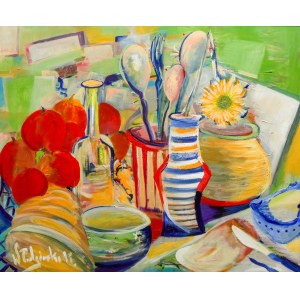 Witold Podgórski (1958), Still Life, 2002