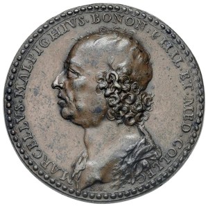 Italian Medals - BOLOGNA. Medaglia 1693. Marcello Malpighi Medico. ...