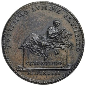 Italian Medals - BOLOGNA. Medaglia 1693. Marcello Malpighi Medico. ...
