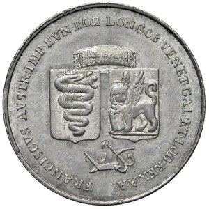 Italian Medals - REGNO LOMBARDO-VENETO. Francesco I d'Asburgo (1815...