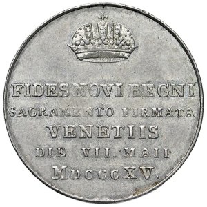 Italian Medals - REGNO LOMBARDO-VENETO. Francesco I d'Asburgo (1815...