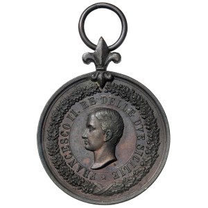 Italian Medals - NAPOLI. Francesco II di Borbone (1859-1860). Medag...