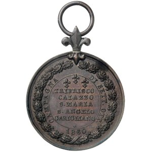 Italian Medals - NAPOLI. Francesco II di Borbone (1859-1860). Medag...
