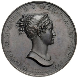Italian Medals - PARMA Maria Luigia d'Austria (1815-1847). Medaglia...