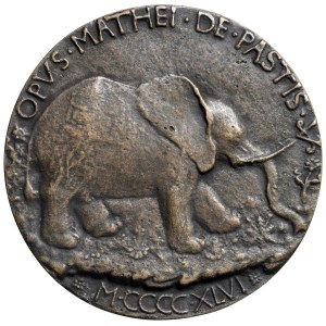 Italian Medals - RIMINI. Isotta degli Atti. Medaglia (1432-1474) Me...