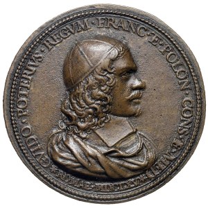 Italian Medals - ROMA. Medaglia 1665. Guido Poterio Medico e Filoso...